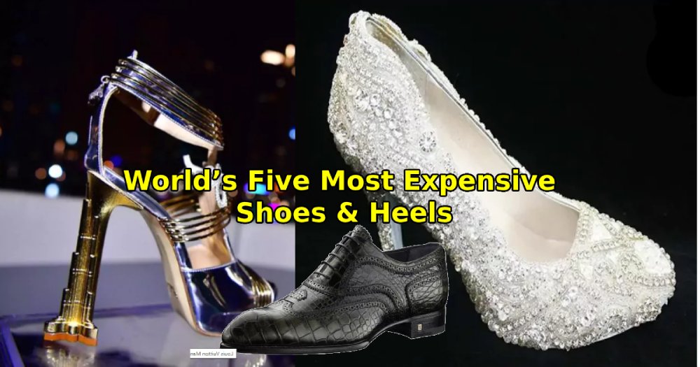 Top 5 Most Expensive Pairs of Women's Shoes - Catawiki